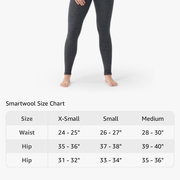 Smartwool Women’s Classic Thermal Merino Baselayer Bottom. Size XSmall. NWT - Picture 3 of 11